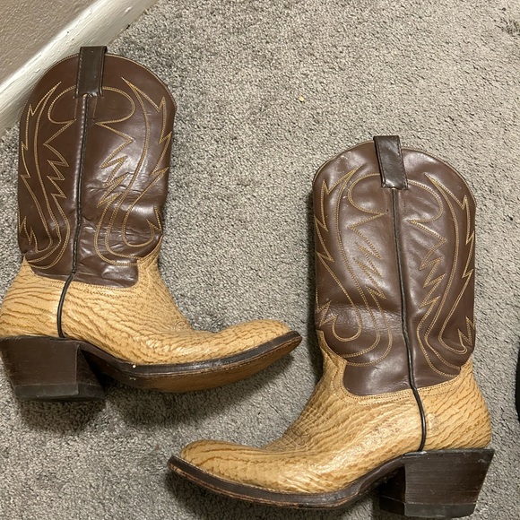 Neolite Made in Mexico Cowboy boots size 8/8.5 - Picture 4 of 6